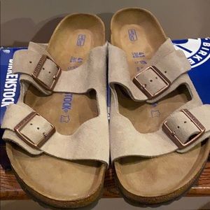 Birkenstock Arizona taupe asst medium u